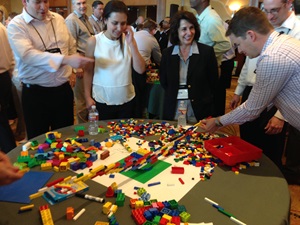 Lego Team Building Event